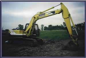 Ross Excavating equipment photo